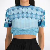 Côte d'Azur Cropped Sweater Cropped Sweater - Thathoodyshop