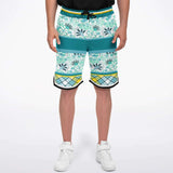 Lemon Zest Unisex Basketball Shorts Basketball Shorts - Thathoodyshop