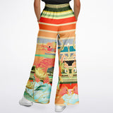 The Koi Dragon Flare Leg Joggers Bellbottoms - Thathoodyshop