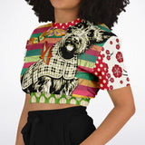 Scotty Piper Cropped Sweater Cropped Sweater - Thathoodyshop