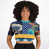 Remembering Divinity Crop Sweater Cropped Sweater - Thathoodyshop