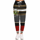 THS Snake Bite Black Trio Fleece Joggers Joggers - Thathoodyshop