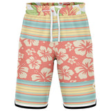Summer Juxtapose Basketball Shorts Basketball Short Rib - AOP - Thathoodyshop