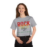 Rock Me Like a Hurricane Cropped T-Shirt T-Shirt - Thathoodyshop