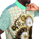 Punk This S/S Button Down Shirt Short Sleeve Button Down Shirt - AOP - Thathoodyshop
