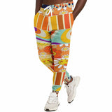 Happy Valley Retro Floral Joggers Joggers - Thathoodyshop