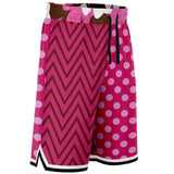 Shangri-La Basketball Shorts Basketball Short Rib - AOP - Thathoodyshop