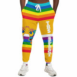 Sunshine Yellow OG San Diego Fleece Joggers Joggers - Thathoodyshop