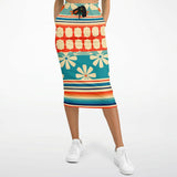 Ima Wallflower Pocket Maxi Skirt Long Skirt - Thathoodyshop
