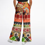 Flowers of Solvang Flare Leg Joggers Flare Joggers - Thathoodyshop