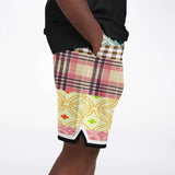 Kaleidoscope Basketball Shorts Basketball Short Rib - AOP - Thathoodyshop