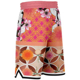 Yamagami Basketball Shorts Basketball Short Rib - AOP - Thathoodyshop