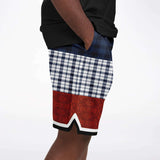 Super Kenzo Basketball Shorts Basketball Short Rib - AOP - Thathoodyshop