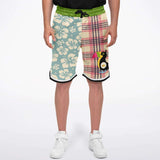 Galapagos Basketball Shorts Basketball Short Rib - AOP - Thathoodyshop