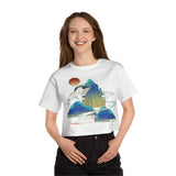 Tokyo Nights Cropped T-Shirt T-Shirt - Thathoodyshop