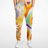 Happy Valley Retro Floral Cargo Joggers Cargo Sweatpants - Thathoodyshop