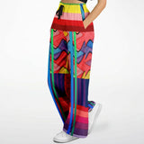 Atomic Rainbow Flare Leg Joggers Flare Joggers - Thathoodyshop