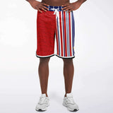 Super Regatta Basketball Shorts Basketball Short Rib - AOP - Thathoodyshop