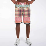 Kaleidoscope Basketball Shorts Basketball Short Rib - AOP - Thathoodyshop