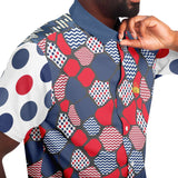 Liberty Pebble S/S Button Down Shirt Short Sleeve Button Down Shirt - AOP - Thathoodyshop