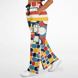 Primary Skool Flare Leg Joggers Flare Joggers - Thathoodyshop