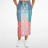 Rehoboth Pocket Maxi Skirt Athletic Long Pocket Skirt - AOP - Thathoodyshop