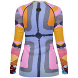 Bahama Mama Fashion Rashguard Top Rashguard - Thathoodyshop