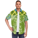Devil's Bay S/S Button Down Shirt Short Sleeve Button Down Shirt - AOP - Thathoodyshop
