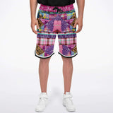 Gypsy Queen Purple Basketball Shorts Basketball Shorts - Thathoodyshop