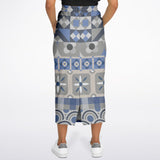 Tranquility Maxi Skirt Athletic Long Pocket Skirt - AOP - Thathoodyshop