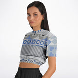 Tranquility Cropped Sweater Cropped Sweater - Thathoodyshop