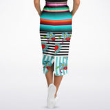My Dios Pocket Maxi Skirt Maxi Skirt - Thathoodyshop