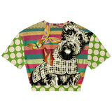 Scotty Piper DLX Cropped Sweater Cropped Sweater - Thathoodyshop