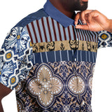 Tavira Mirabella S/S Button Down Shirt Short Sleeve Button Down Shirt - AOP - Thathoodyshop