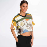 Concrete Jungle Crop Jersey Cropped Jersey - Thathoodyshop