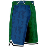 Golf Edinburgh Basketball Shorts Basketball Short Rib - AOP - Thathoodyshop