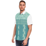 Annapolis S/S Button Down Shirt Short Sleeve Button Down Shirt - AOP - Thathoodyshop