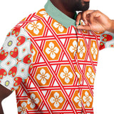 Tokyo Sunset S/S Button Down Shirt Short Sleeve Button Down Shirt - AOP - Thathoodyshop