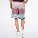 Give Me Some Sugar Basketball Shorts Basketball Short Rib - AOP - Thathoodyshop