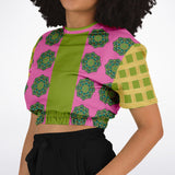 Jambalaya Cropped Sweater Cropped Short Sleeve Sweater - Thathoodyshop