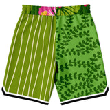 The Tiki God Basketball Shorts Basketball Short Rib - AOP - Thathoodyshop