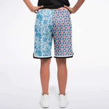 Sugar & Spice Basketball Shorts Basketball Short Rib - AOP - Thathoodyshop