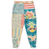 Surf's Up Kowabunga Stretch Poly Joggers Joggers - Thathoodyshop