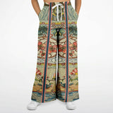 My Mosaic Life II Flare Leg Joggers Bellbottoms - Thathoodyshop