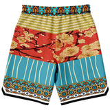Cheery-Cherry Basketball Shorts Basketball Short Rib - AOP - Thathoodyshop