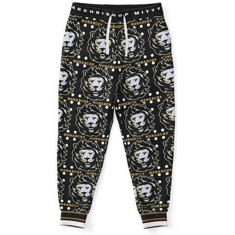 Mitty Monarchs Polka Unisex Joggers Joggers - Thathoodyshop