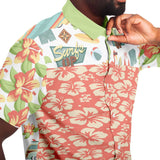 Surf's Up Kowabunga S/S Button Down Shirt Short Sleeve Button Down Shirt - AOP - Thathoodyshop