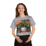Buddha's Temple Cropped T-Shirt T-Shirt - Thathoodyshop