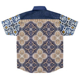 Tavira Mirabella S/S Button Down Shirt Short Sleeve Button Down Shirt - AOP - Thathoodyshop