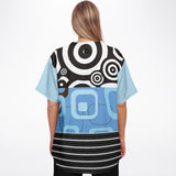 Pacific Palisades Patchwork Button Front Jersey Baseball Jersey - Thathoodyshop